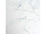 White marble with thin dark veins – Alkorplan Touch Vanity liner