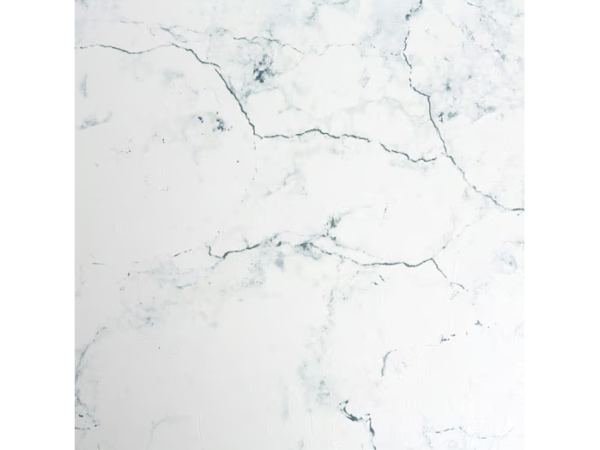 White marble with thin dark veins – Alkorplan Touch Vanity liner
