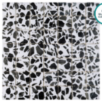 Mozaic din sticlă ceramică cu model Lucca – foaie de mozaic