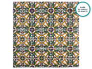 Mozaic din sticlă ceramică cu model Montelupo – foaie de mozaic