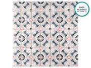 Mozaic din sticlă ceramică cu model Nîmes – foaie de mozaic