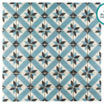 Mozaic din sticlă ceramică cu model Sintra – foaie de mozaic
