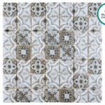 Mozaic din sticlă ceramică cu model Valladolid – foaie de mozaic