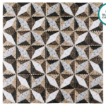 Mozaic din sticlă ceramică cu model Viterbo – foaie de mozaic