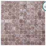 Mozaic în relief din sticlă ceramică Cassia – foaie de mozaic