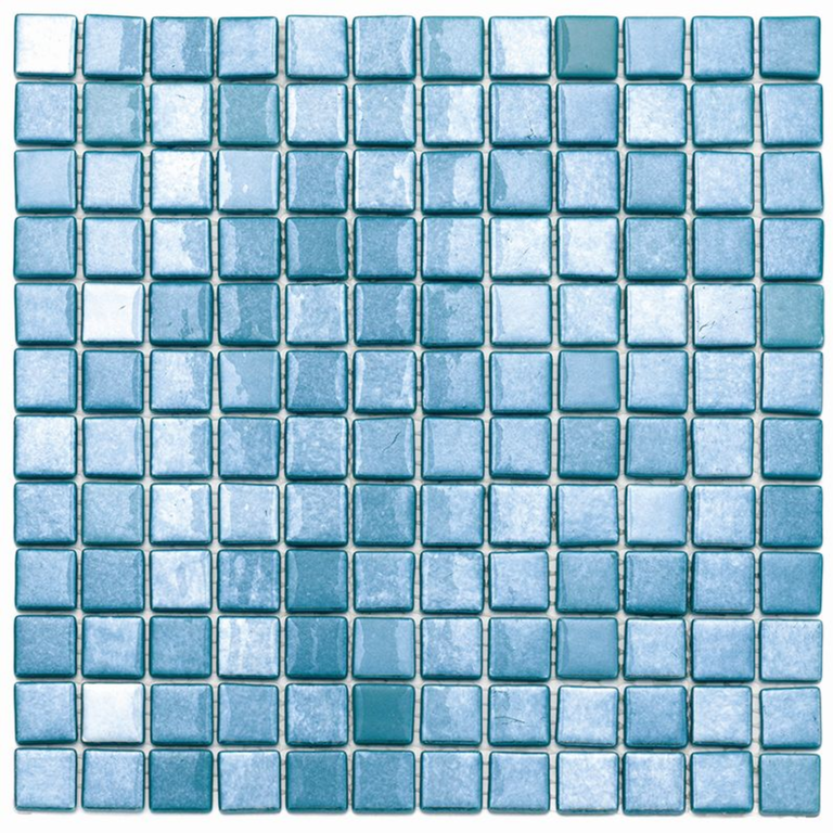 Мозайка за баня 25x25 – стъклокерамична мозайка, лист