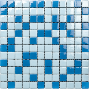 Mozaicuri pentru piscină 25×25 mm