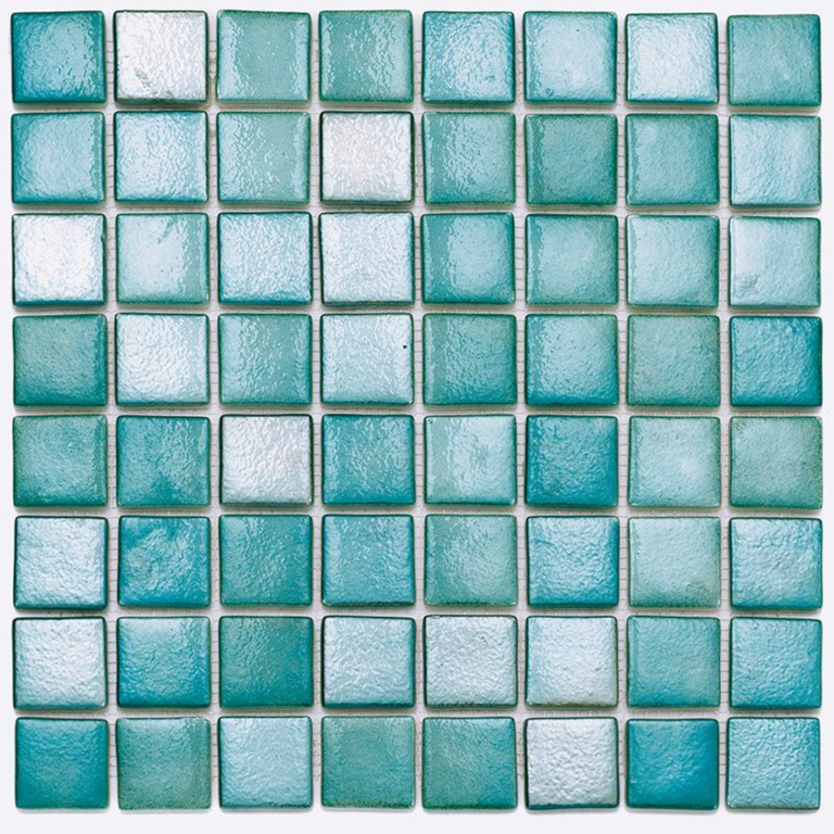 Мозайка за басейн 40x40 – стъклокерамична мозайка, лист