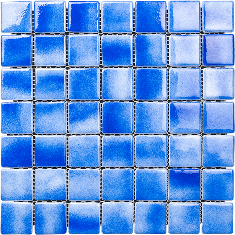 Мозайка за басейн 50x50 – стъклокерамична мозайка, лист