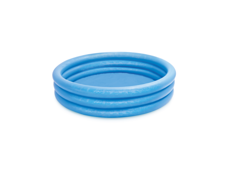 Aufblasbarer Kinderpool Intex Crystal Blue 147 × 33 cm
