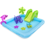 Надувной игровой центр Bestway Fantastic Aquarium 239 × 206 × 86 cm