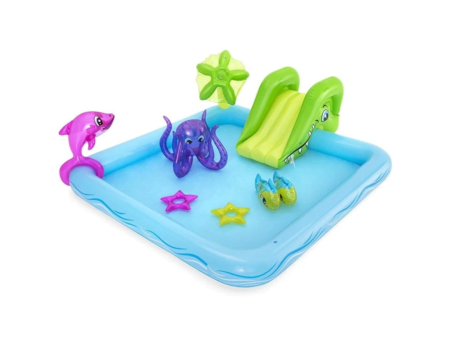 Centru de joacă gonflabil Bestway Fantastic Aquarium 239 × 206 × 86 cm