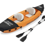 Φουσκωτό καγιάκ για δύο άτομα Bestway Hydro-Force Lite-Rapid X2 με δύο κουπιά