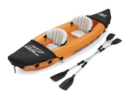 Φουσκωτό καγιάκ για δύο άτομα Bestway Hydro-Force Lite-Rapid X2 με δύο κουπιά