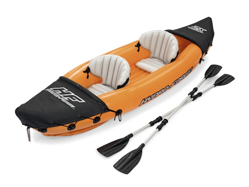 Φουσκωτό καγιάκ για δύο άτομα Bestway Hydro-Force Lite-Rapid X2 με δύο κουπιά