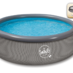 Надувлив базен РАТАН Quick Set® 366 x 91 см – БАЗЕН [SWING pools logo unchanged]