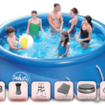 Надувной бассейн Swing Quick Set® 366 x 91 – пакет SUPER – БАССЕЙН, ФИЛЬТР