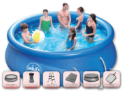 Надувной бассейн Swing Quick Set® 366 x 91 – пакет SUPER – БАССЕЙН, ФИЛЬТР