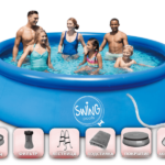 Надувной бассейн Swing Quick Set® 457 x 107 см – пакет SUPER – БАССЕЙН, ФИЛЬТР