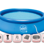 Надувной бассейн Swing Quick Set® 457 x 122 см – пакет SUPER – БАССЕЙН, ФИЛЬТР