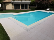 Oasi paving around a pool