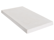 White Roccia paving slab