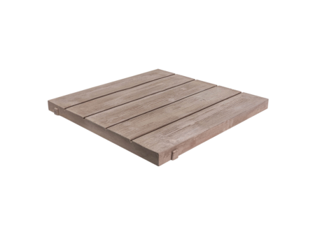 Woodstyle paving slab