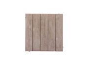 Platte Woodstyle – Ansicht von oben