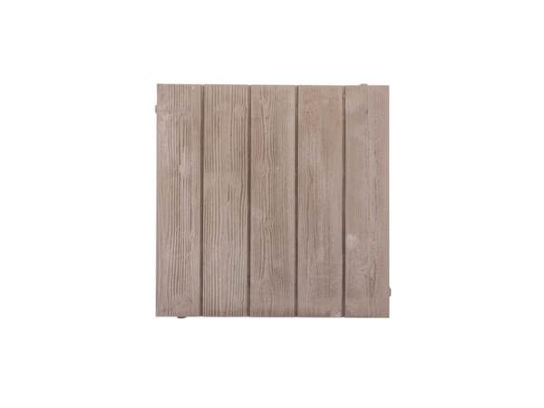 Platte Woodstyle – Ansicht von oben