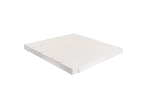 Helle Platte des Belags Woodstyle