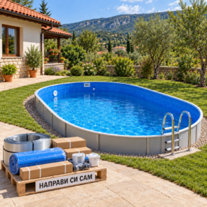 Deutsche Pools im Paket – zum Selbstbau