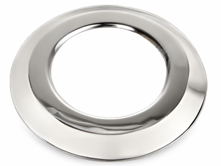 Two stainless steel frames for Atlas Pool underwater spotlights