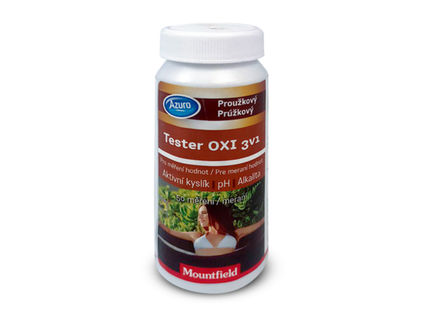 Συσκευασία ταινιών δοκιμής OXI 3in1 Azuro Wellness & Spa