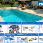 Ορθογώνια πισίνα από φελιζόλ Poolsana Linea 3 DL 7×3,5 m – πακέτο PROFI