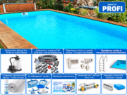 Ορθογώνια πισίνα από φελιζόλ Poolsana Linea 4 DL 8×4 m – πακέτο PROFI
