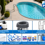 Овален басейн Atlantic 3 DL 7,00×3,50 м – пакет PURE