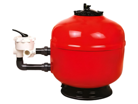 Ozone-resistant filter Canada with side valve Atlas Pool