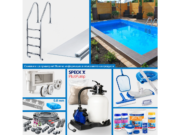 Пакет PLUS – оборудване към стиропорен басейн Poolsana