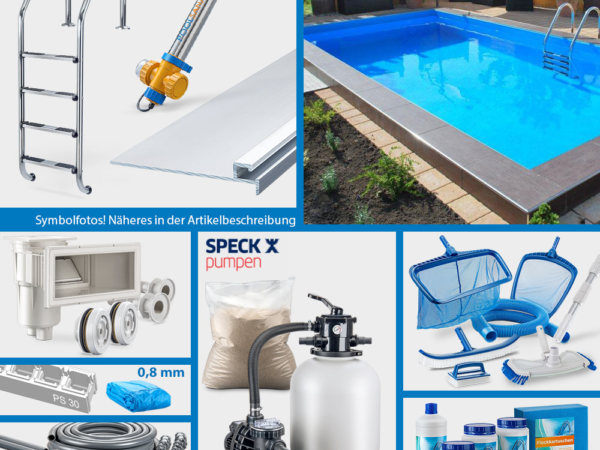 Пакет PROFI – оборудване към стиропорен басейн Poolsana