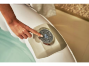 Bedienfeld des Whirlpools Aquamar 4881