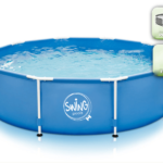 Piscină cu structură tubulară Swing Frame 366 x 91 cm cu filtru – PISCINĂ, FILTRU