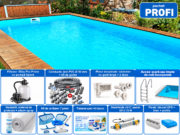 Piscină dreptunghiulară din polistiren Poolsana Linea 4 DL 8×4 m – pachet PROFI
