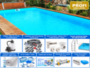 Piscină dreptunghiulară din polistiren Poolsana Linea 4 DL 8×4 m – pachet PROFI High Level
