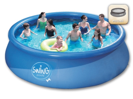 Piscină gonflabilă Swing Quick Set® 549 x 122 cm – PISCINĂ