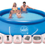 Piscină gonflabilă Swing Quick Set® 366 x 76 cm – pachet SUPER – PISCINĂ, FILTRU