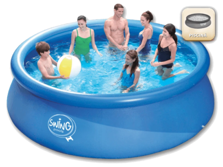 Piscină gonflabilă Swing Quick Set® 366 x 91 cm – PISCINĂ [Swing pools logo unchanged]