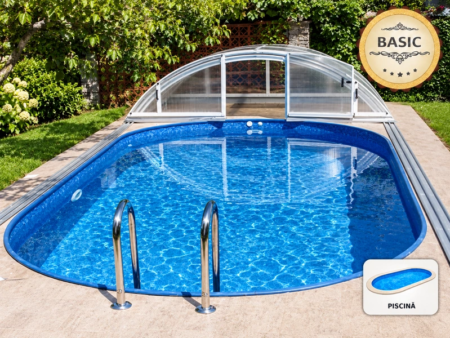 Piscină IBIZA 1 DL 6,00 × 3,20 × 1,50 m – pachet BASIC