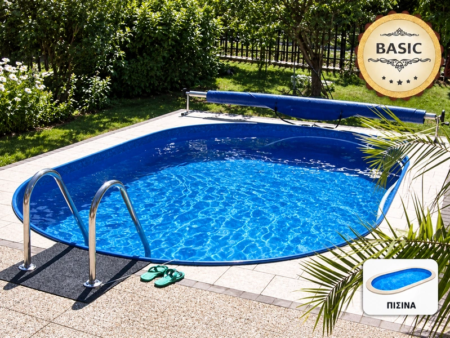 Πισίνα IBIZA 0 DL 5,25 × 3,20 × 1,50 m – πακέτο BASIC