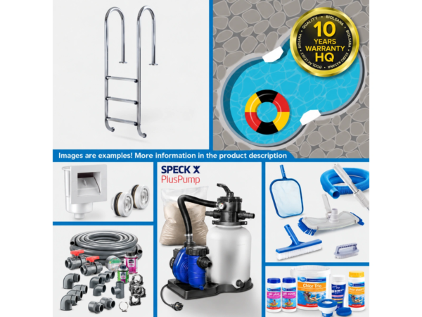 Contents of the PLUS package for figure-eight pool MTH