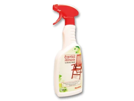 Produs de curățare pentru mobilier din lemn Mountfield 500 ml în sticlă cu pulverizator